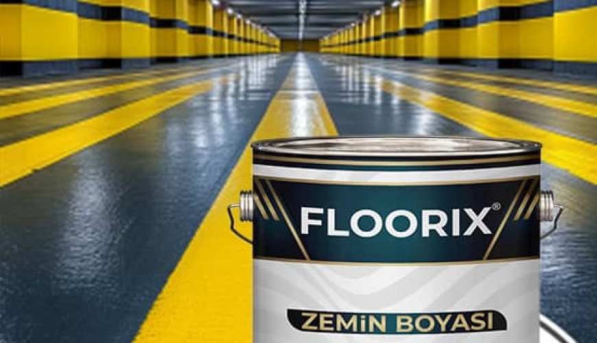 Epoksi Zemin Boyası Epoksi Zemin Boyası