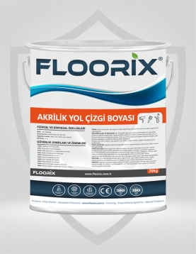 Floorix Akrilik Yol Çizgi Boyası - 20 KG