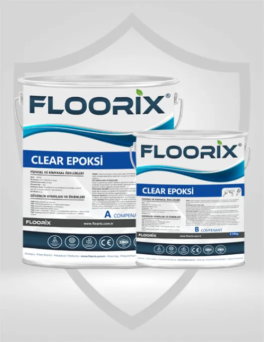 Floorix Clear Epoksi