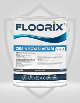 Floorix Zemin Boyası Astarı - 15 KG