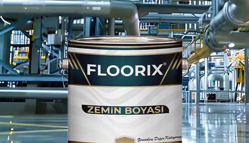 Zemin Boyasında Kalite ve Dayanıklılığı Bir Arada Arıyorsanız: Floorix Tam Size Göre! Zemin Boyasında Kalite ve Dayanıklılığı Bir Arada Arıyorsanız: Floorix Tam Size Göre!