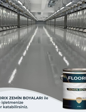 Floorix Zemin Boyası - 17,5 KG	 Floorix Zemin Boyası - 17,5 KG