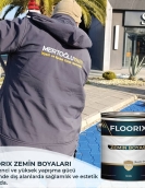 Floorix Zemin Boyası - 17,5 KG	