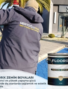 Floorix Zemin Boyası - 9 KG