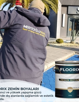 Floorix Zemin Boyası - 17,5 KG	 Floorix Zemin Boyası - 17,5 KG
