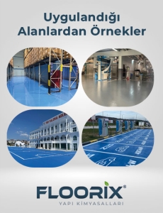 Floorix Zemin Boyası - 9 KG