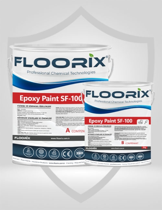 Floorix Epoxy Paint SF-100 - 20 KG