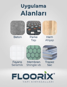 Floorix Zemin Boyası - 9 KG