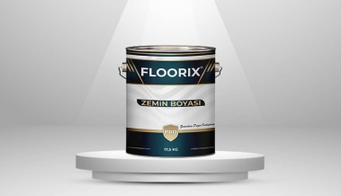 Dayanıklı, Estetik ve Uygun Fiyatlı Zemin Boyası Floorix ile Tanışın